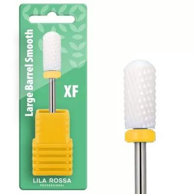 Capat freza ceramic alb Lila Rossa 02XF, duritate extra fina