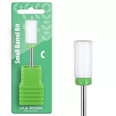 Capat freza ceramic alb Lila Rossa 03C, duritate mare