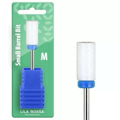 Capat freza ceramic alb Lila Rossa 03M, duritate medie