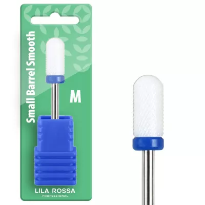 Capat freza ceramic alb Lila Rossa 04M, duritate medie