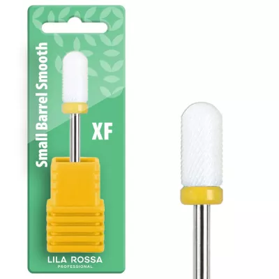 Capat freza ceramic alb Lila Rossa 04XF, duritate extra fina
