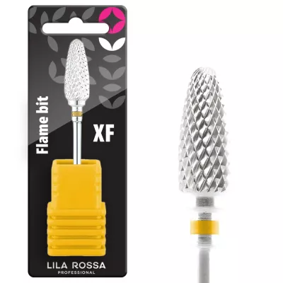 Capat freza carbid Lila Rossa, argintiu, 05XF, duritate extra fina