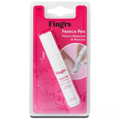 Creion pentru manichiura french Fing'rs 2.5 ml, Made in Germany