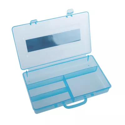 Cutie plastic pentru cosmetice 