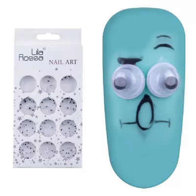 Decoratiuni pentru unghii, Lila Rossa, Funny Eyes