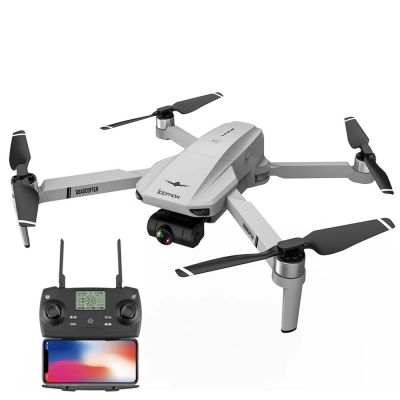 Drona Loomax KF102, Camera dubla 8K, 6K, 4K, Stabilizator Gimbal pe 2 axe, GPS, conectare prin 5G Wifi, follow me, Control APP, Controlul prin gesturi, Retur cu o singura tasta, Decolare, Aterizare automata, Recunoasterea gesturilor