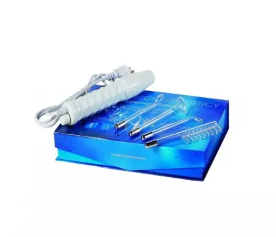 Electroderm cosmetic portabil Trendis, cu 4 electrozi