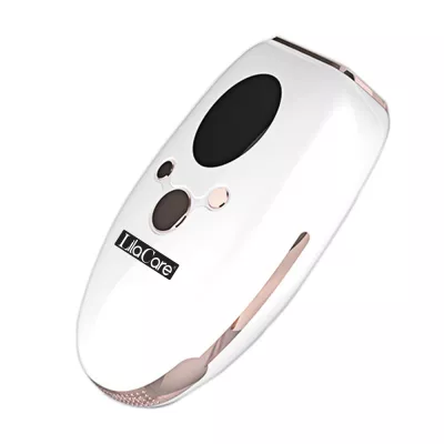 Epilator IPL Lila Care, epilare definitiva cu efect de racire, 999.999 pulsatii, 5 trepte de putere, cu ecran LCD, alb