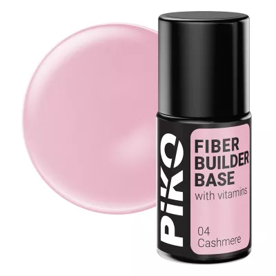 Fiber builder base cu Vitamine, Piko, 7 ml, Cashmere