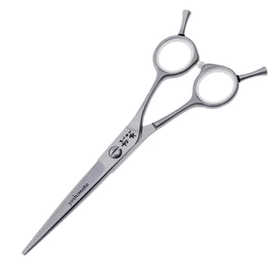Foarfeca pentru tuns, Yoshimoto, Creative Cut, 6 inch, argintie