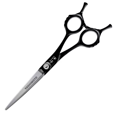Foarfeca pentru tuns, Yoshimoto, Creative Cut, 6 inch, neagra