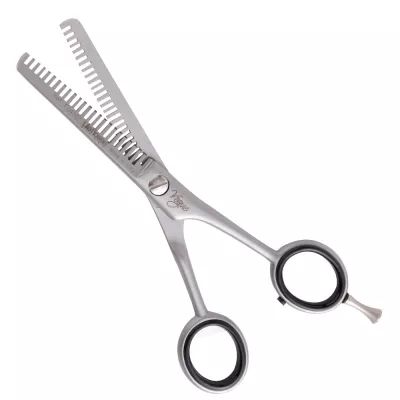 Foarfeca pentru filat, Lila Rossa, Vogue, 5.5 inch, 24 de dinti