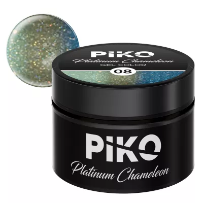 Gel color Piko, Platinum Chameleon, 5g, model 08