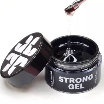Gel de Constructie Lila Rossa Strong Gel - wipe Top 50 g