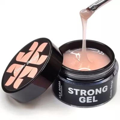 Gel de Constructie Lila Rossa Strong Gel Cover Beige 15 g