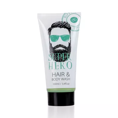 Set cadou barbati, gel de dus, HIPSTER STYLE