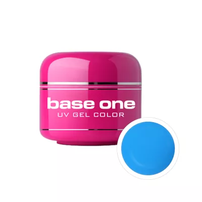 Gel UV color Base One, 5 g, blue lights 54