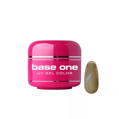 Gel UV color Base One, 5 g, Cat Eye, serwal 01