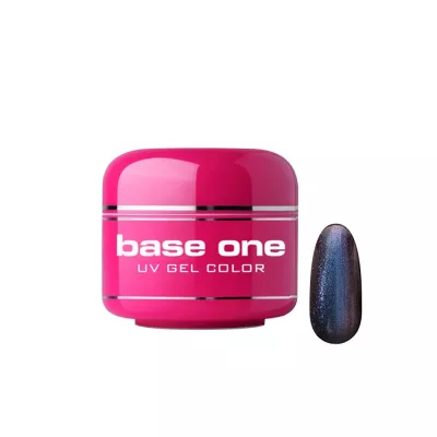 Gel UV color Base One, 5 g, Chameleon, purple rain 03