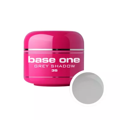 Gel UV color Base One, 5 g, grey shadow 35