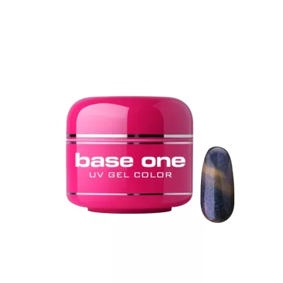Gel UV color Base One, 5 g, Magnetic Chameleon, topaz jewel 04