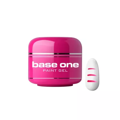 Gel UV color Base One, 5 g, Paint Gel, amaranth 14