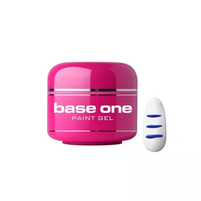 Gel UV color Base One, 5 g, Paint Gel, dark blue 08