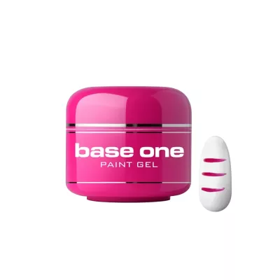 Gel UV color Base One, 5 g, Paint Gel, magenta 13