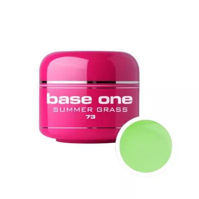 Gel UV color Base One, 5 g, summer grass 73