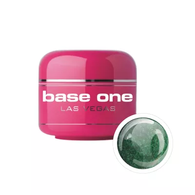 Gel UV color Base One, Las Vegas, green valley 17, 5 g
