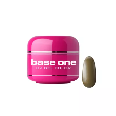 Gel UV color Base One, Metallic, coffee pearl 41, 5 g
