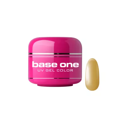 Gel UV color Base One, Metallic, melon madness 26, 5 g