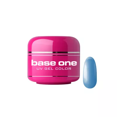 Gel UV color Base One, Metallic, midnight sky 22, 5 g