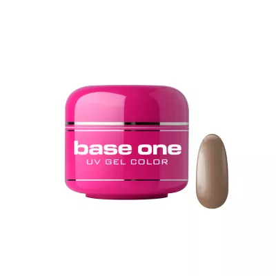 Gel UV color Base One, Metallic, modern mocca 38, 5 g
