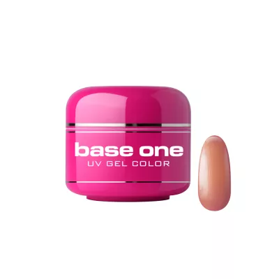 Gel UV color Base One, Metallic, red fever 33, 5 g