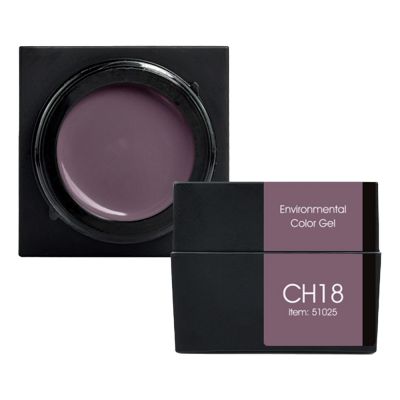 Gel color Canni Mud, dark french pink, 5 ml, CH18