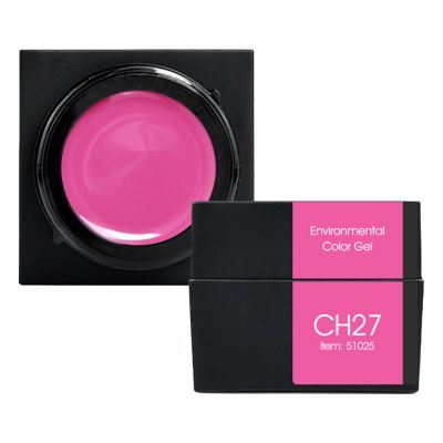 Gel color Canni Mud, roz rece, 5 ml, CH27