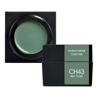 Gel color Canni Mud, kaki, 5 ml, CH43