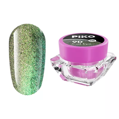 Gel color Piko, 9D Cat Eye, 5g,  06