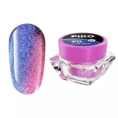Gel color Piko, 9D Cat Eye, 5g,  07