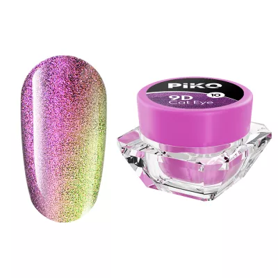 Gel color Piko, 9D Cat Eye, 5g,  10