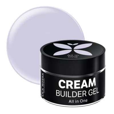 Gel de constructie 3 in 1, Lila Rossa, Cream Builder Gel, 15g