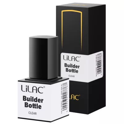 Gel de constructie Lilac Builder Bottle Clear 10 g