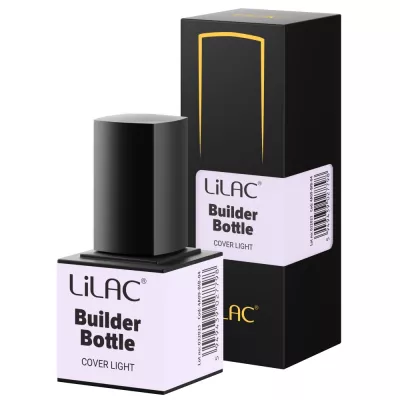Gel de constructie Lilac Builder Bottle Cover Light 10 g