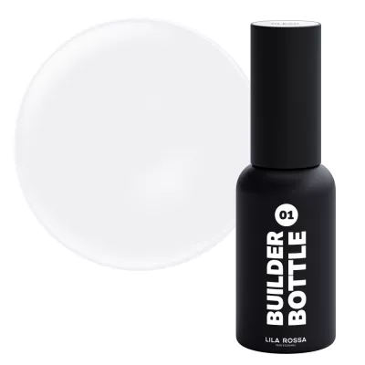 Gel de constructie Lila Rossa Builder Bottle, Clear 7 g