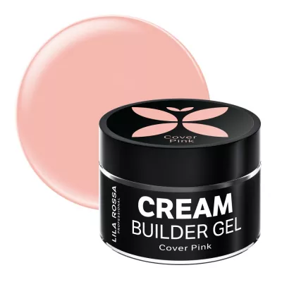 Gel de constructie, Lila Rossa, Cream Builder Gel, Cover Pink, 15 g