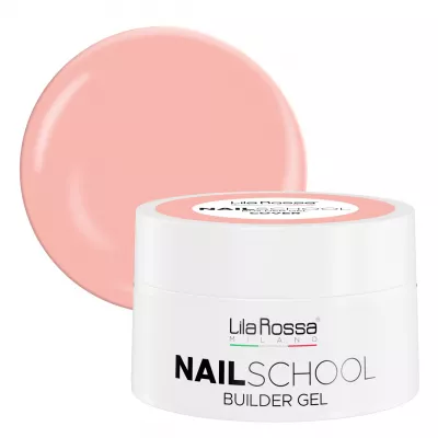 Gel de constructie Lila Rossa NailSchool, 100 g, Cover