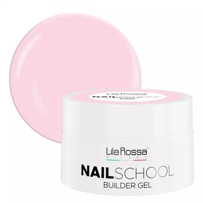 Gel constructie Lila Rossa Nailschool, 50 g, pink