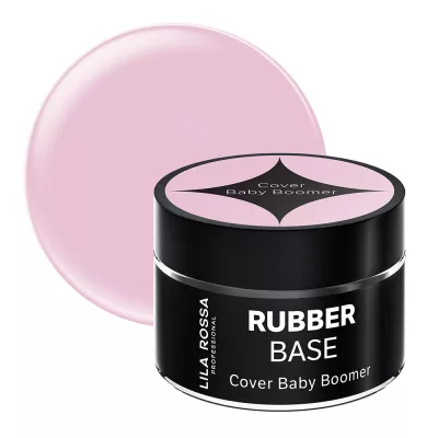 Gel de baza Lila Rossa Rubber Base Cover BabyBoomer 15 g