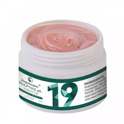 Gel de contructie uv-led, FSM, 15ml, NO.19